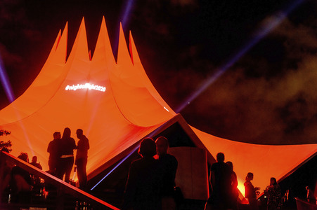 Aktion 'Night of Light' in Berlin