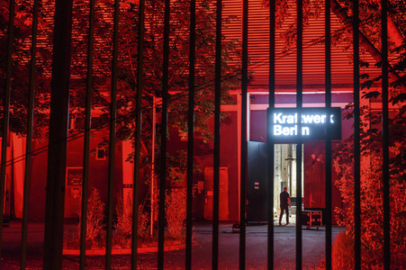 Aktion 'Night of Light' in Berlin