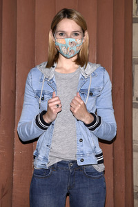 Fotoshooting mit Julia Gruber in München