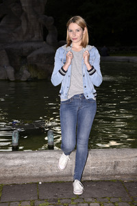 Fotoshooting mit Julia Gruber in München