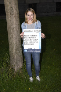 Fotoshooting mit Julia Gruber in München