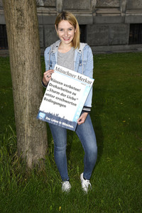 Fotoshooting mit Julia Gruber in München