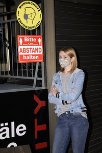 Fotoshooting mit Julia Gruber in München