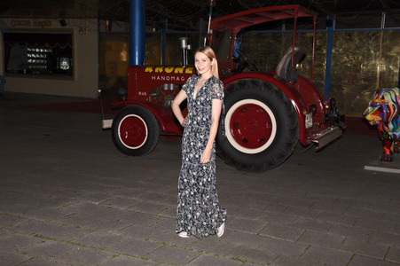 Fotoshooting mit Julia Gruber in München