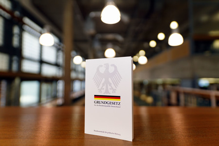 Symbolfoto Grundgesetz