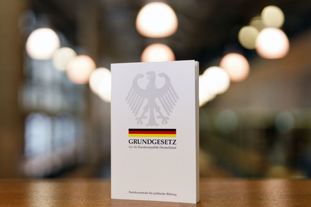 Symbolfoto Grundgesetz