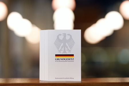 Symbolfoto Grundgesetz