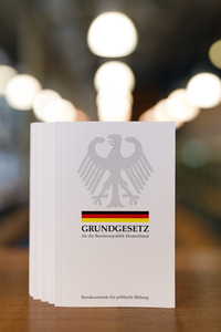 Symbolfoto Grundgesetz