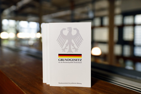 Symbolfoto Grundgesetz