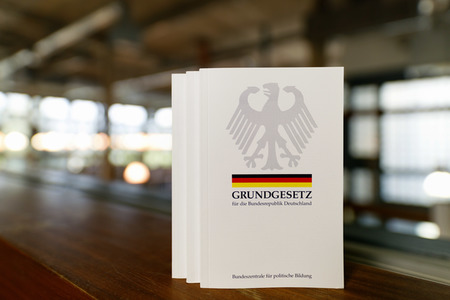 Symbolfoto Grundgesetz