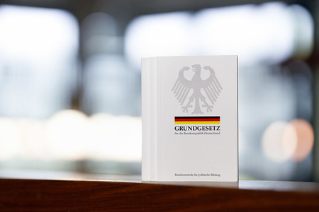 Symbolfoto Grundgesetz
