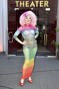 Zieleinlauf der Aktion '750 Kulturkilometer' in Berlin