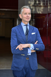 Zieleinlauf der Aktion '750 Kulturkilometer' in Berlin