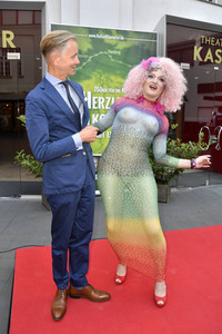 Zieleinlauf der Aktion '750 Kulturkilometer' in Berlin