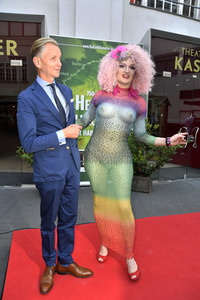 Zieleinlauf der Aktion '750 Kulturkilometer' in Berlin