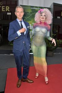 Zieleinlauf der Aktion '750 Kulturkilometer' in Berlin