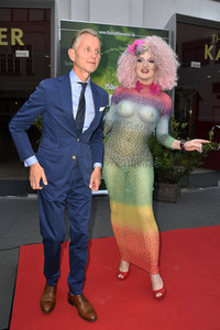 Zieleinlauf der Aktion '750 Kulturkilometer' in Berlin