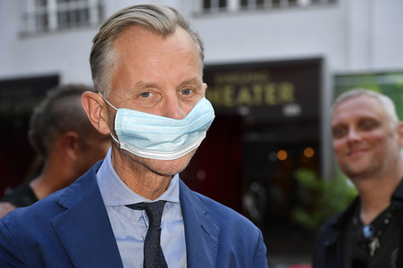 Zieleinlauf der Aktion '750 Kulturkilometer' in Berlin