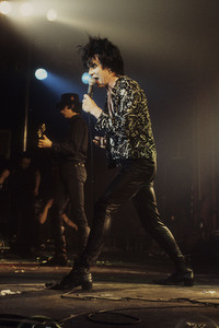 Konzert von The Cramps in London