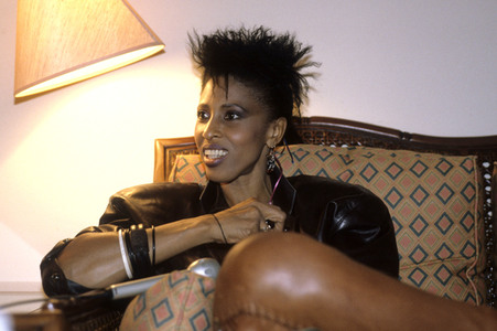 Interview mit Nona Hendryx in London