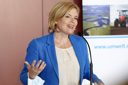 Pressekonferenz zum Fleisch-Gipfel in Düsseldorf