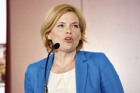 Pressekonferenz zum Fleisch-Gipfel in Düsseldorf