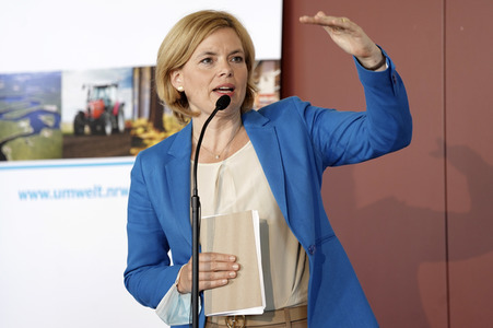 Pressekonferenz zum Fleisch-Gipfel in Düsseldorf