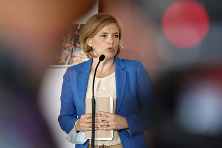 Pressekonferenz zum Fleisch-Gipfel in Düsseldorf