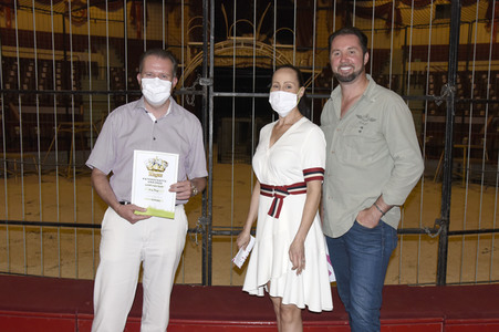 Pre-Presse-Empfang vom Circus Krone in München