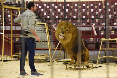 Pre-Presse-Empfang vom Circus Krone in München