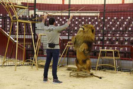 Pre-Presse-Empfang vom Circus Krone in München