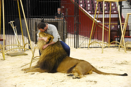 Pre-Presse-Empfang vom Circus Krone in München
