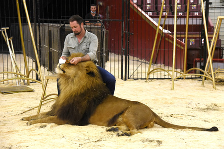 Pre-Presse-Empfang vom Circus Krone in München