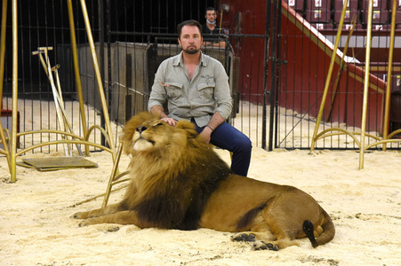 Pre-Presse-Empfang vom Circus Krone in München