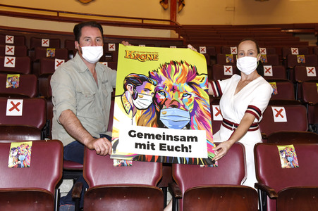 Pre-Presse-Empfang vom Circus Krone in München