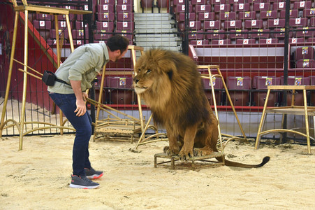 Pre-Presse-Empfang vom Circus Krone in München