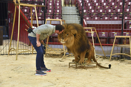 Pre-Presse-Empfang vom Circus Krone in München