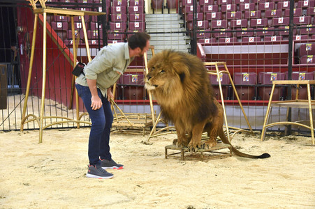 Pre-Presse-Empfang vom Circus Krone in München