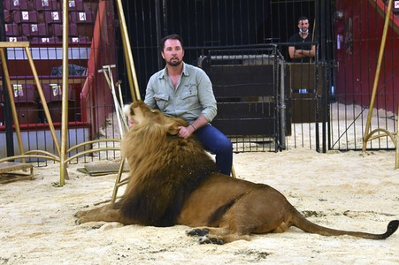 Pre-Presse-Empfang vom Circus Krone in München