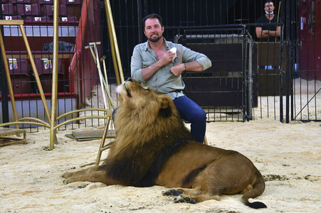 Pre-Presse-Empfang vom Circus Krone in München