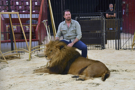 Pre-Presse-Empfang vom Circus Krone in München