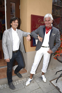 Wiedereröffnung des Café Marimba in München