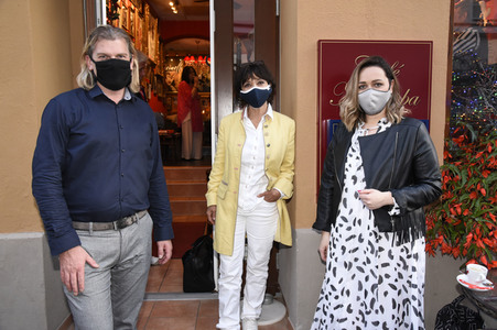 Wiedereröffnung des Café Marimba in München