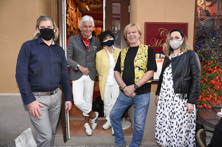 Wiedereröffnung des Café Marimba in München