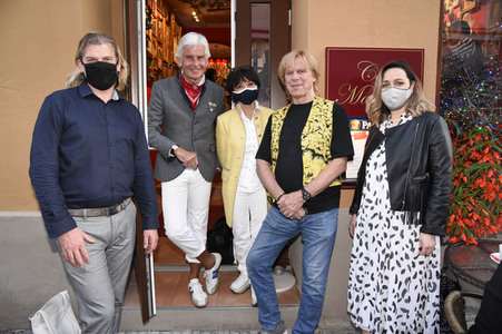 Wiedereröffnung des Café Marimba in München