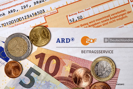Symbolfoto Rundfunkbeitrag