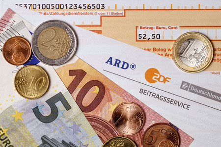 Symbolfoto Rundfunkbeitrag
