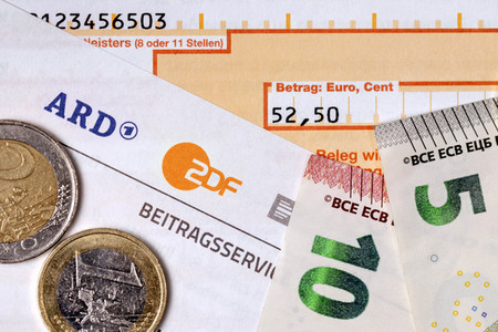 Symbolfoto Rundfunkbeitrag