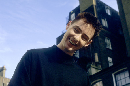 Photoshooting mit Roddy Frame in London