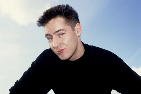 Photoshooting mit Roddy Frame in London